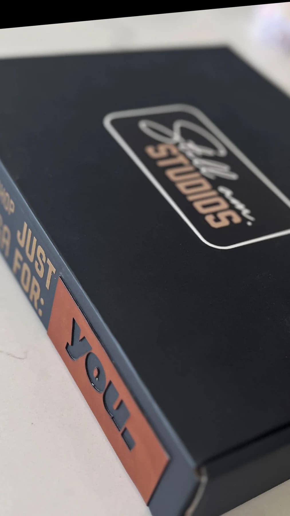 Still Am Studios branded printed materials